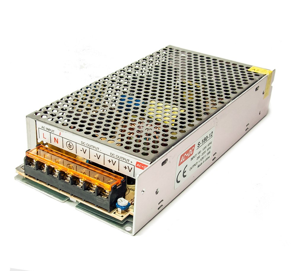 NAPAJANJE DC 12V-15A Metalno